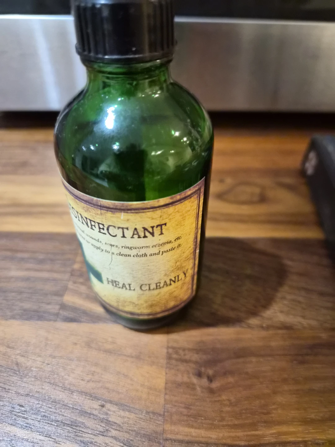 Disinfectant spray from Resident Evil series