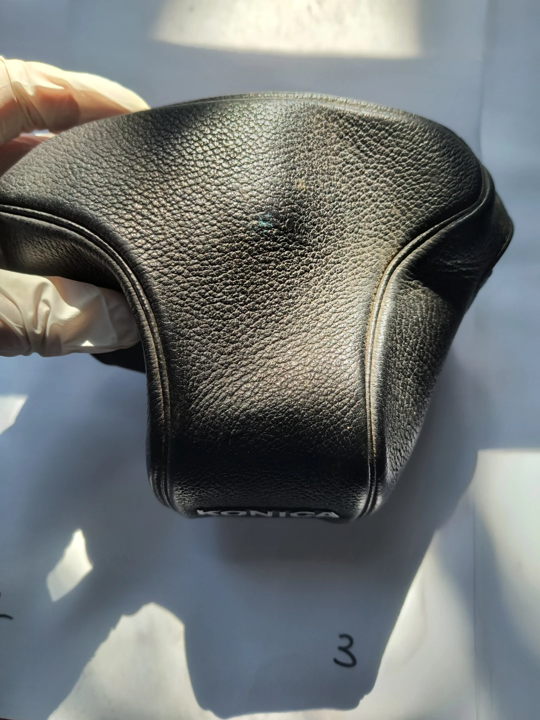 Vintage Konica Leather Camera Case - Case only - photo 2