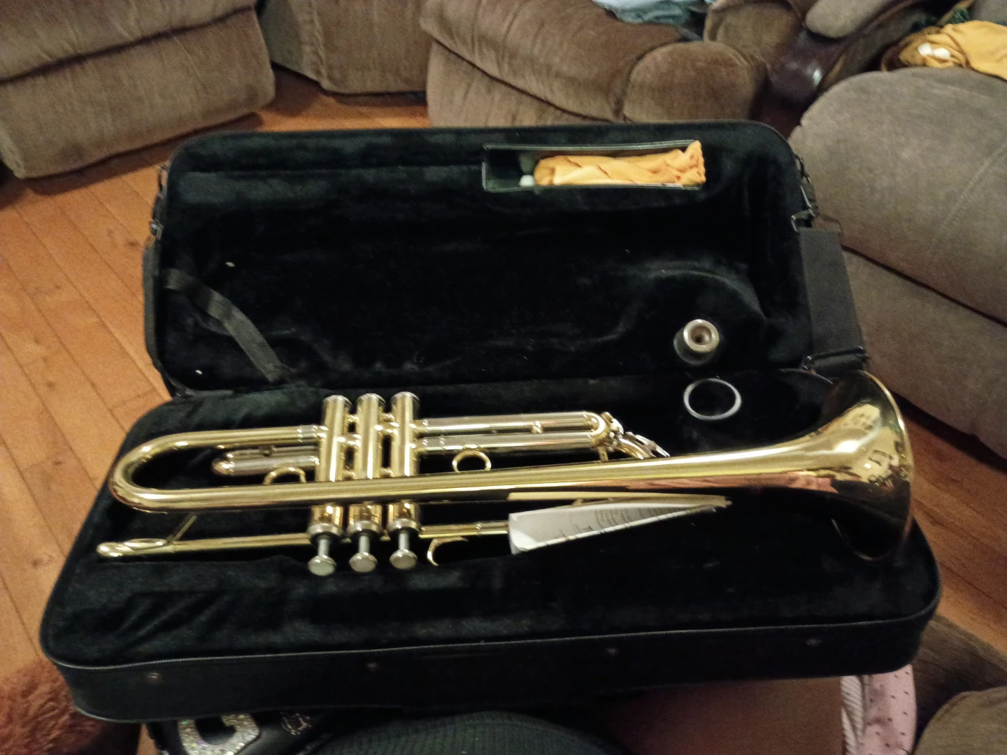 Jean Paul Trumpet with Case and Accessories