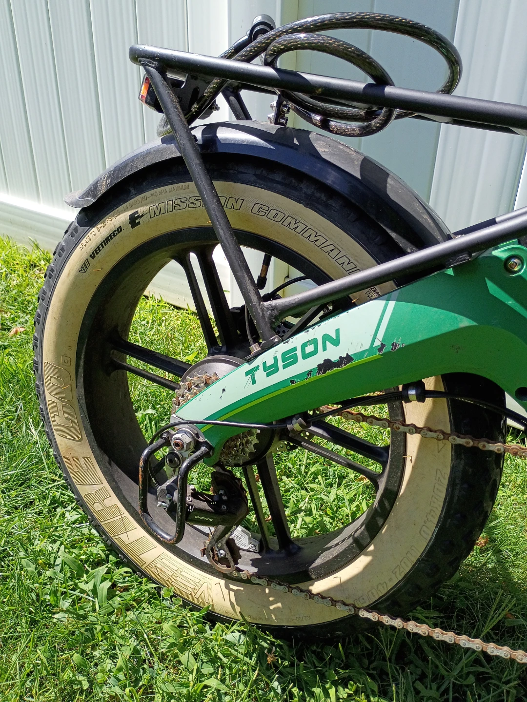 HEYBIKE Tyson Electric Fat Tire Bike - photo 2