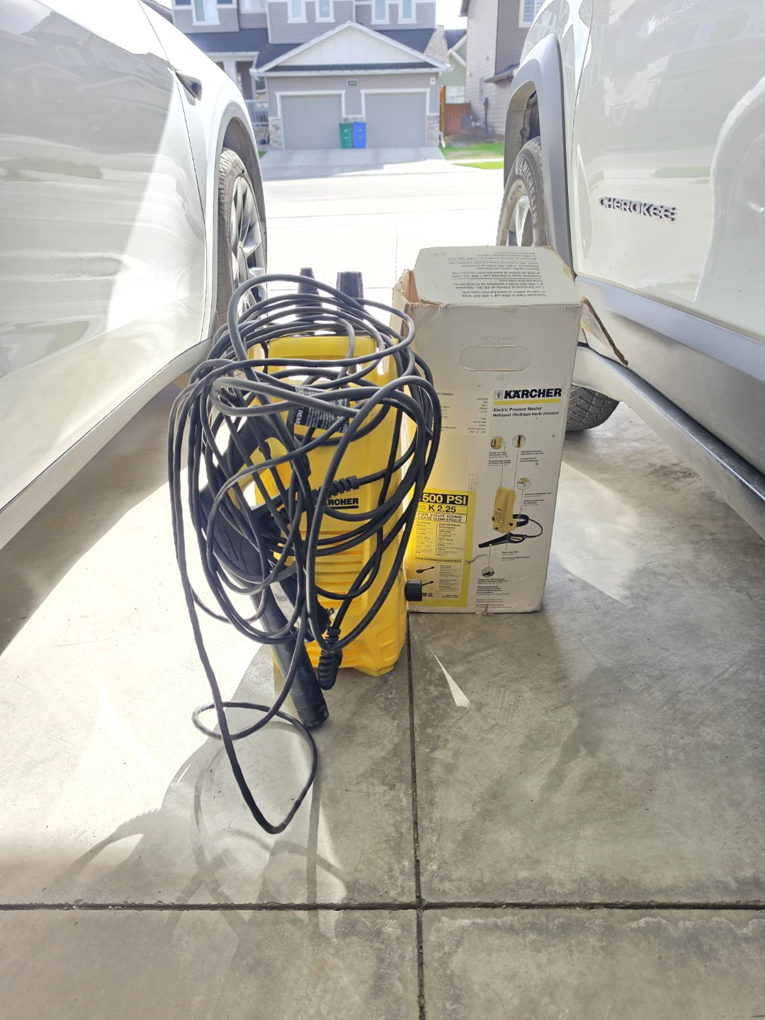 Kärcher Electric Pressure Washer K 2.25 - photo 2