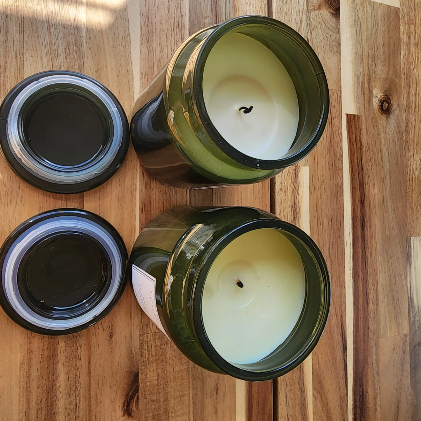 Life at Home Lime & Basil Scented Candle 539g - photo 2
