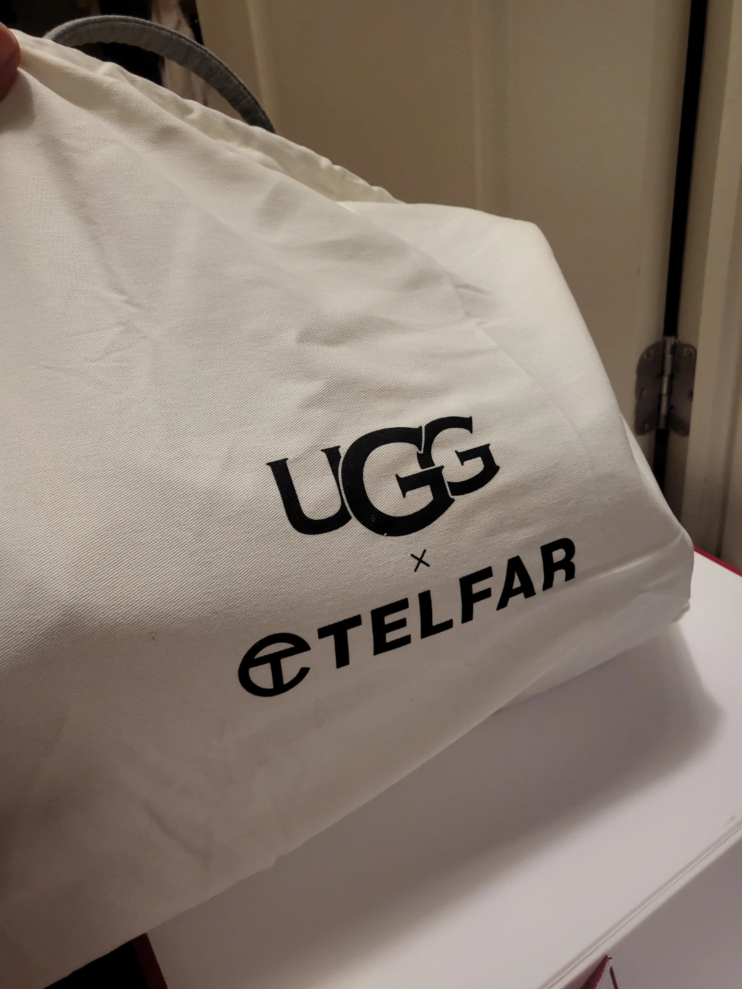 UGG x Telfar Grey Tote Bag - photo 3