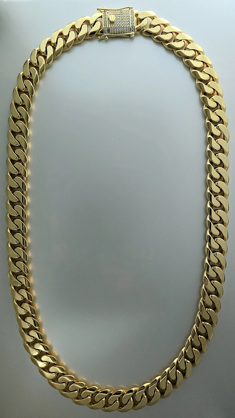 Heavy Cuban Link Chain