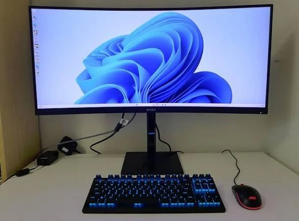 OMEN 34" Curved Gaming Monitor - photo 5