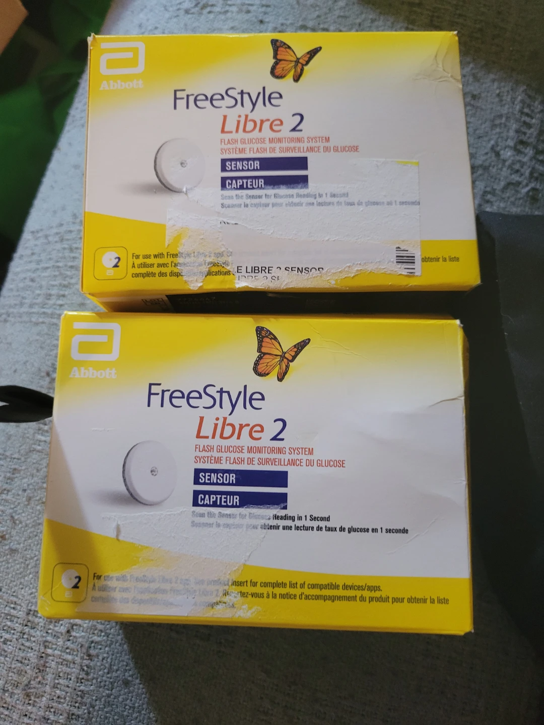 Abbott FreeStyle Libre 2 Flash Glucose Monitoring System Sensors