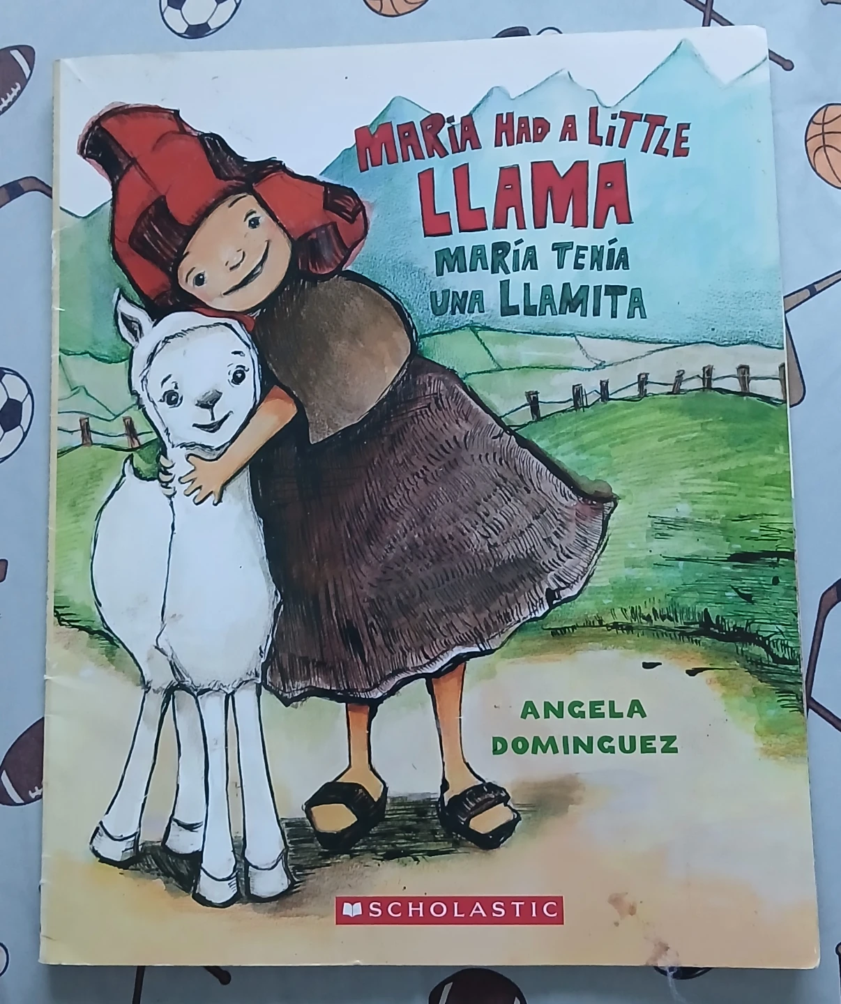 Maria Had a Little Llama Children's Book