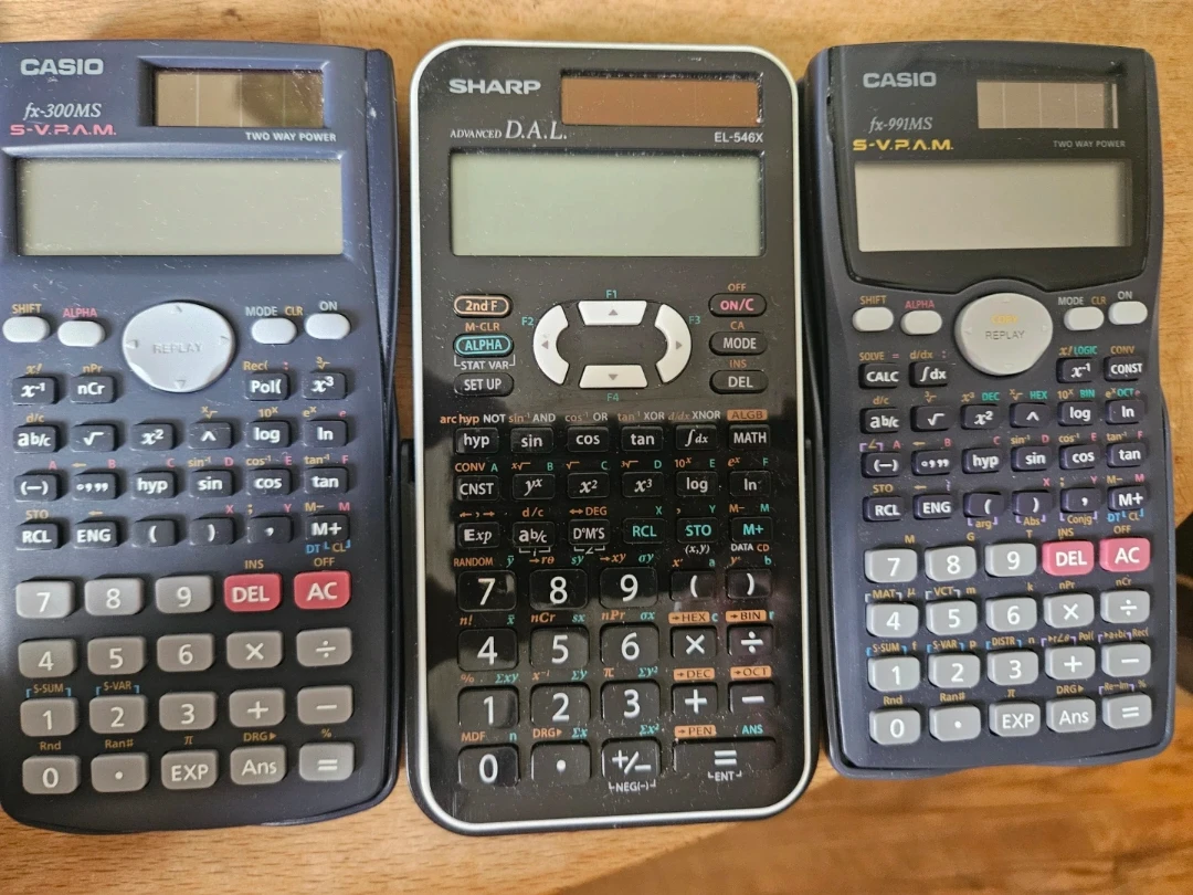 Scientific Calculators
