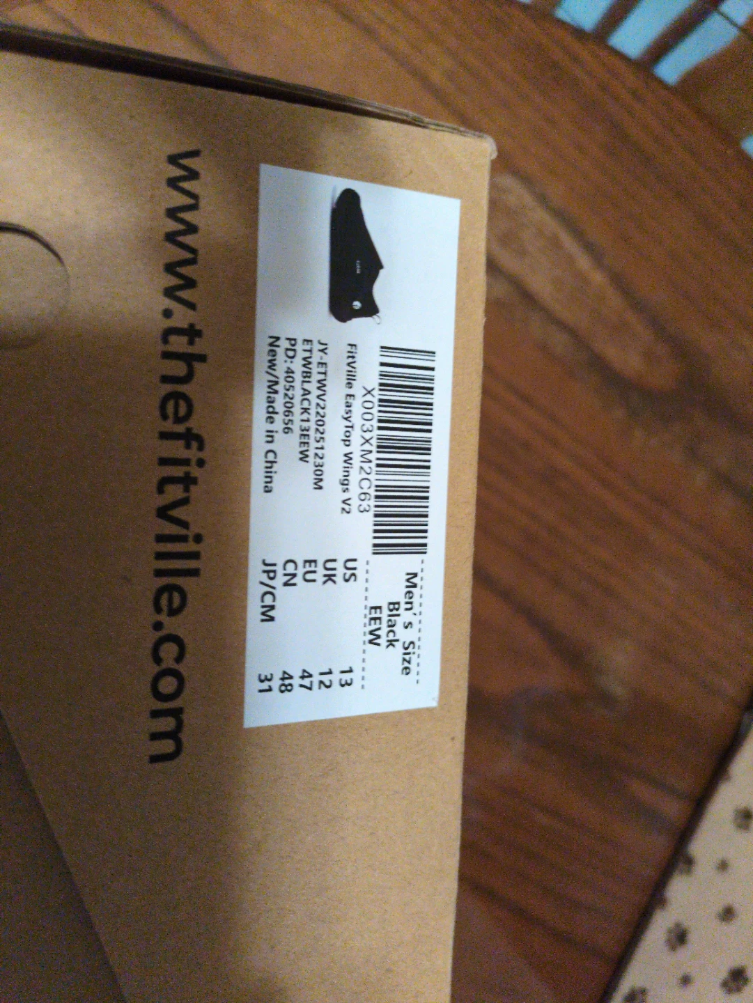 FitVille Men's Easy Slip-on Shoes