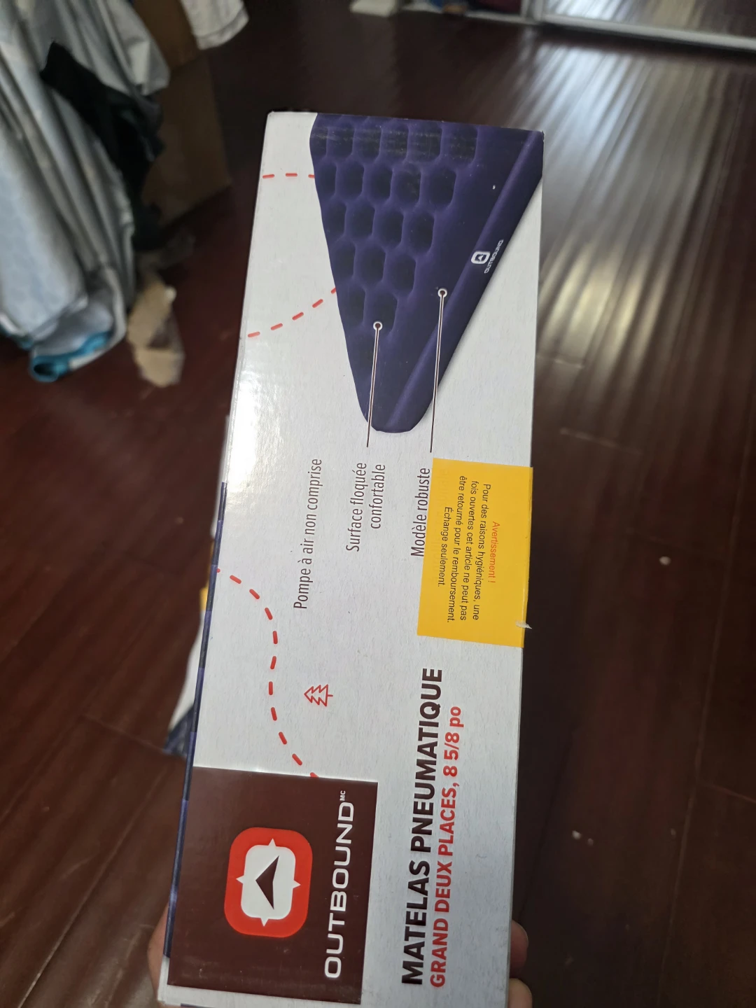 Outbound Queen Air Mattress
