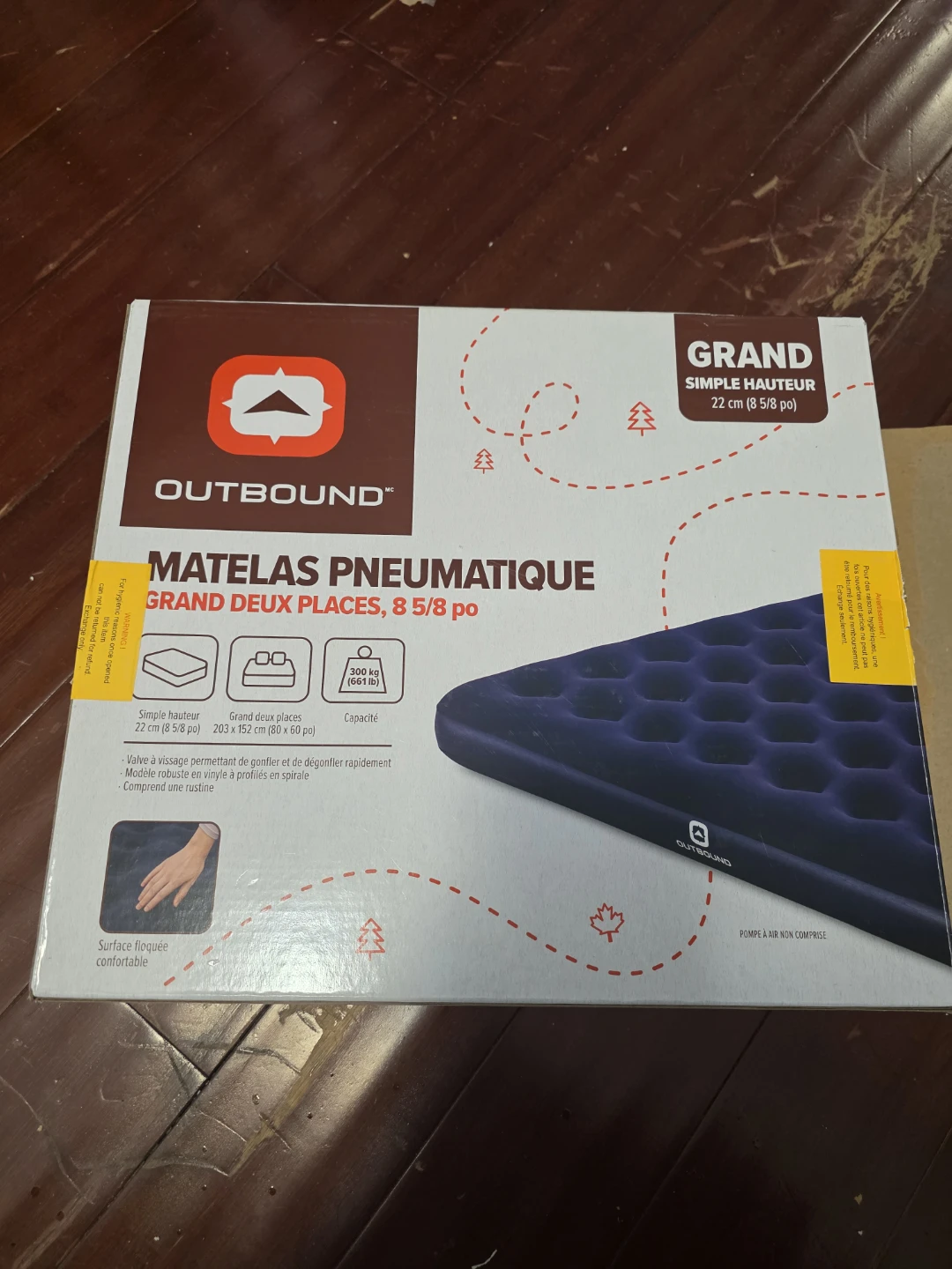 Outbound Queen Air Mattress - photo 2