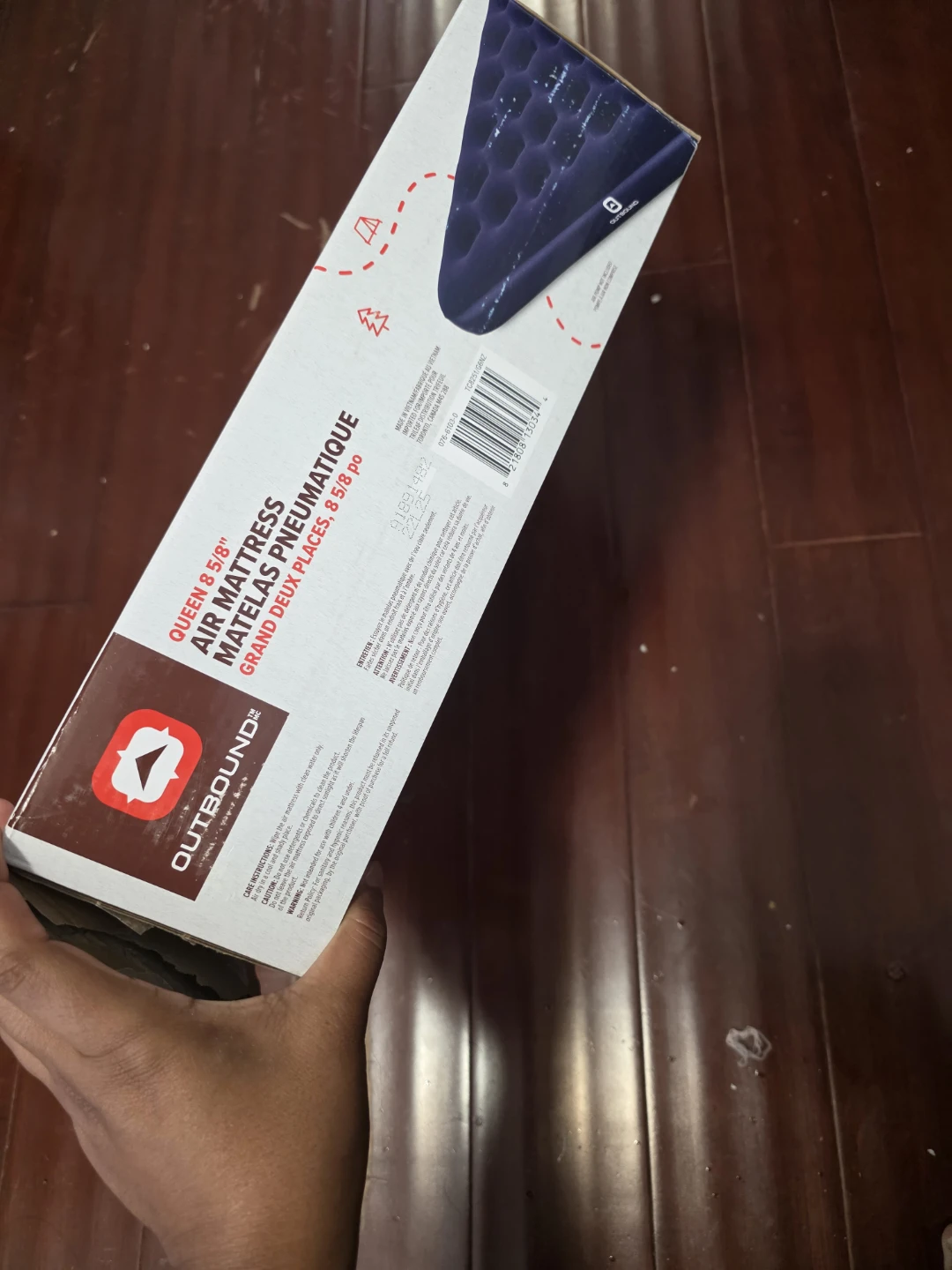 Outbound Queen Air Mattress - photo 3