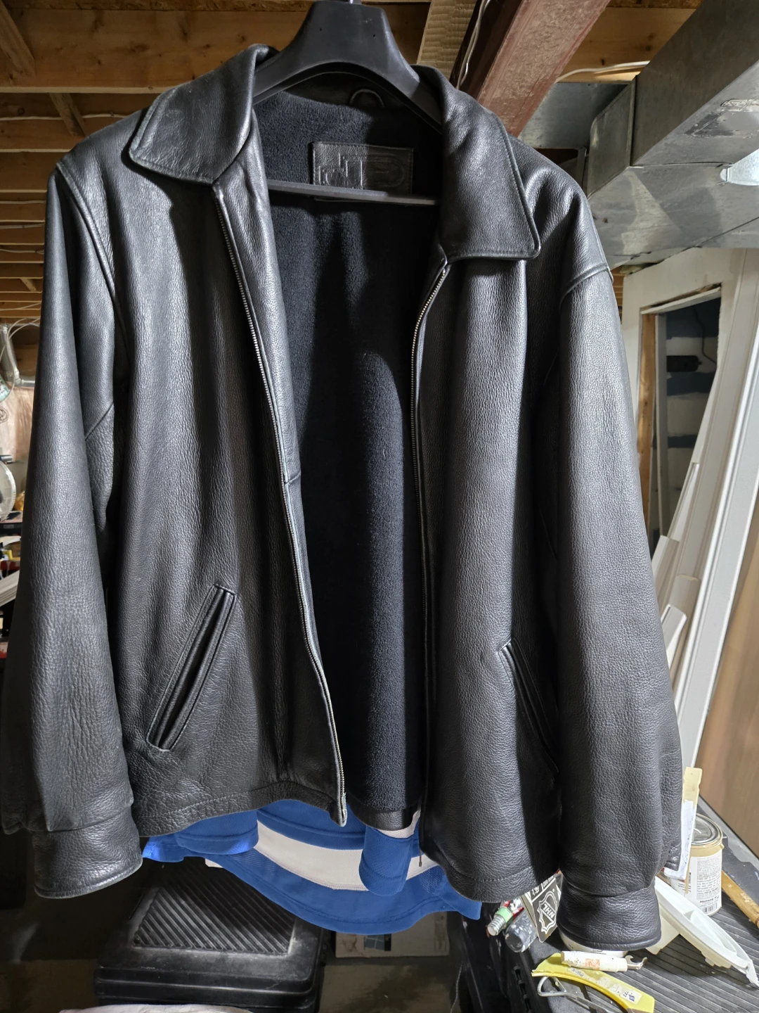 Black Leather Jacket