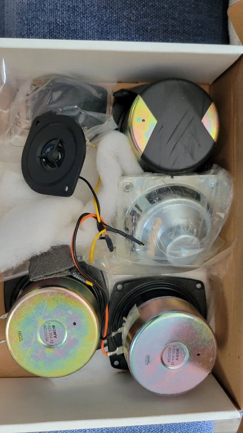 Sony Speaker Components (4-Pack)
