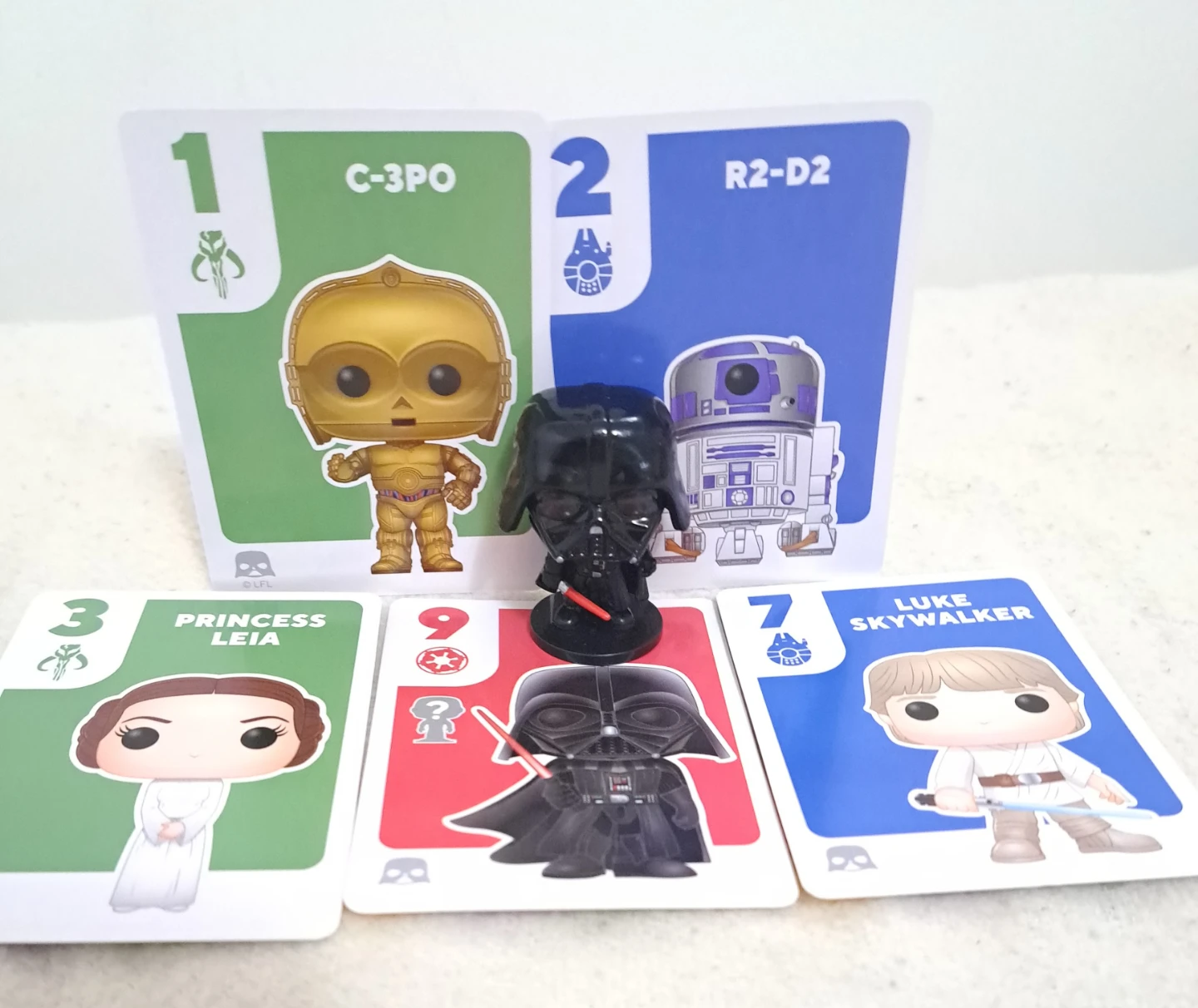 Star Wars Something Wild! Card Game - photo 5