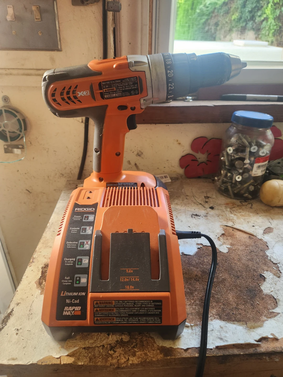18 volt rigid drill - photo 2