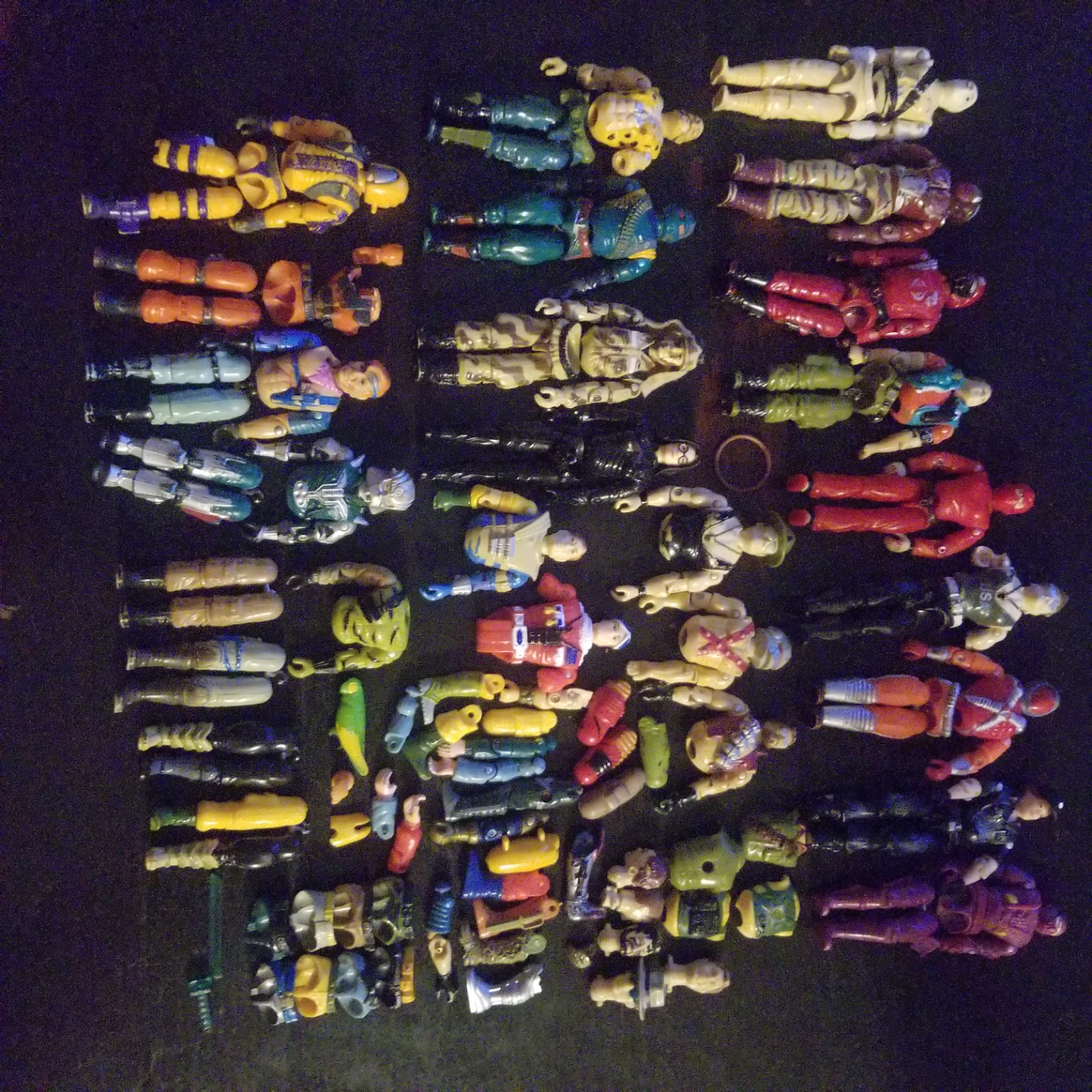 Assorted Action Figures Lot - photo 3