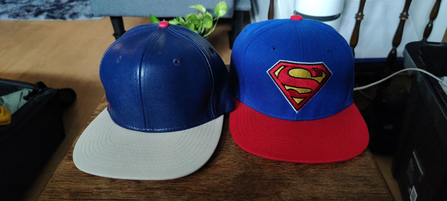 Superman & Vids Collection Snapback Hats