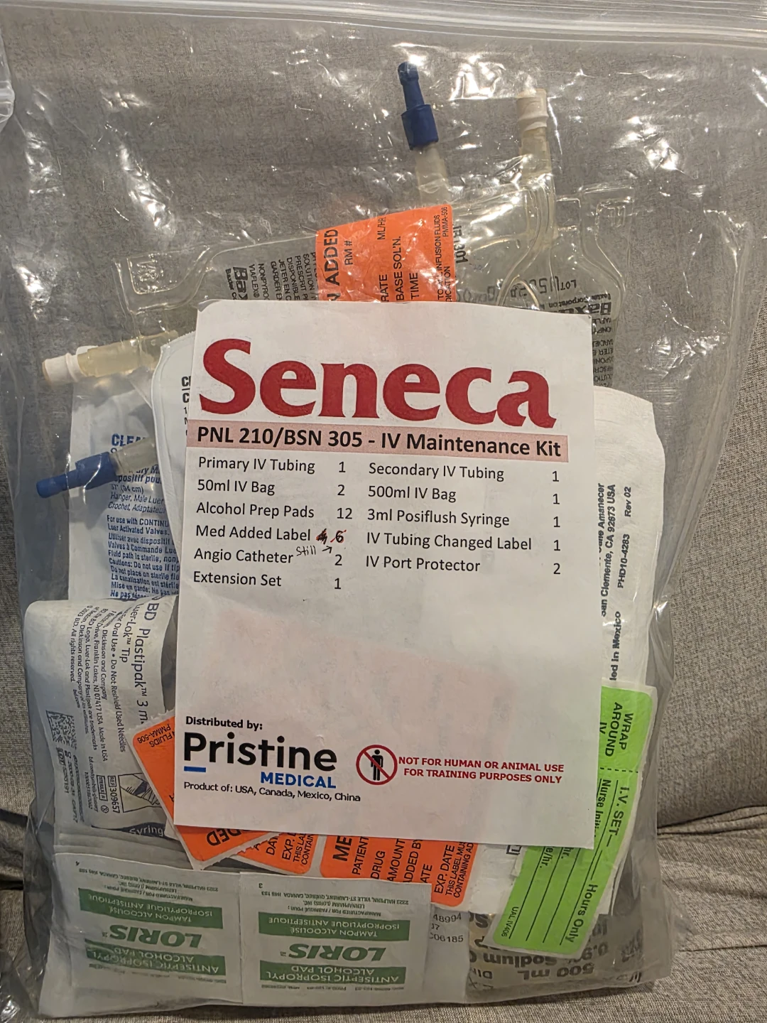 PNL210/BSN305 Seneca Lab Kit - photo 5