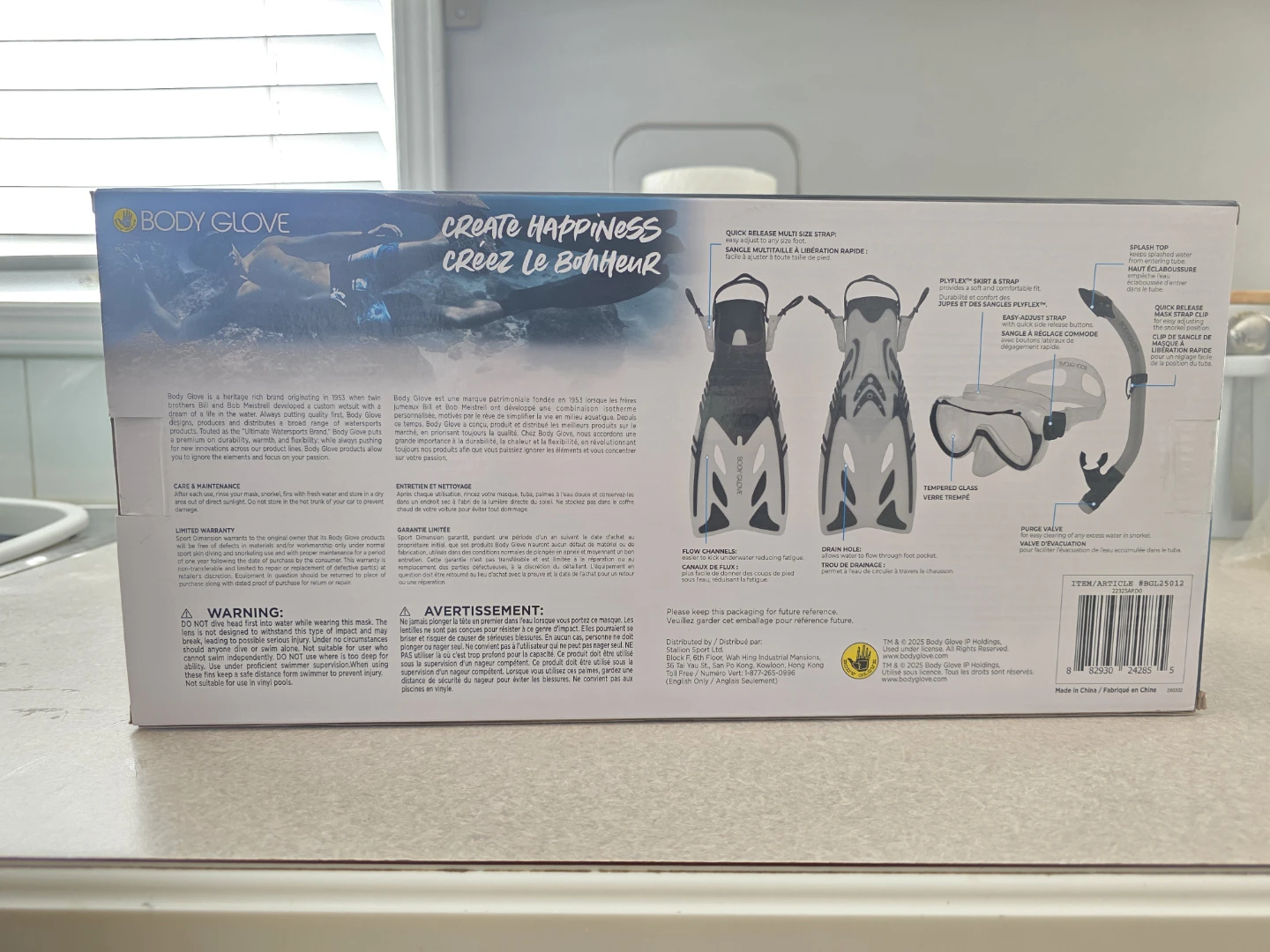 Kid's snorkel BODY GLOVE - photo 2