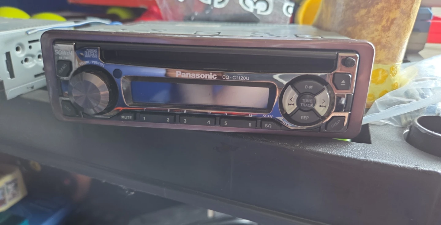 Panasonic CQ-C1120U Car Stereo
