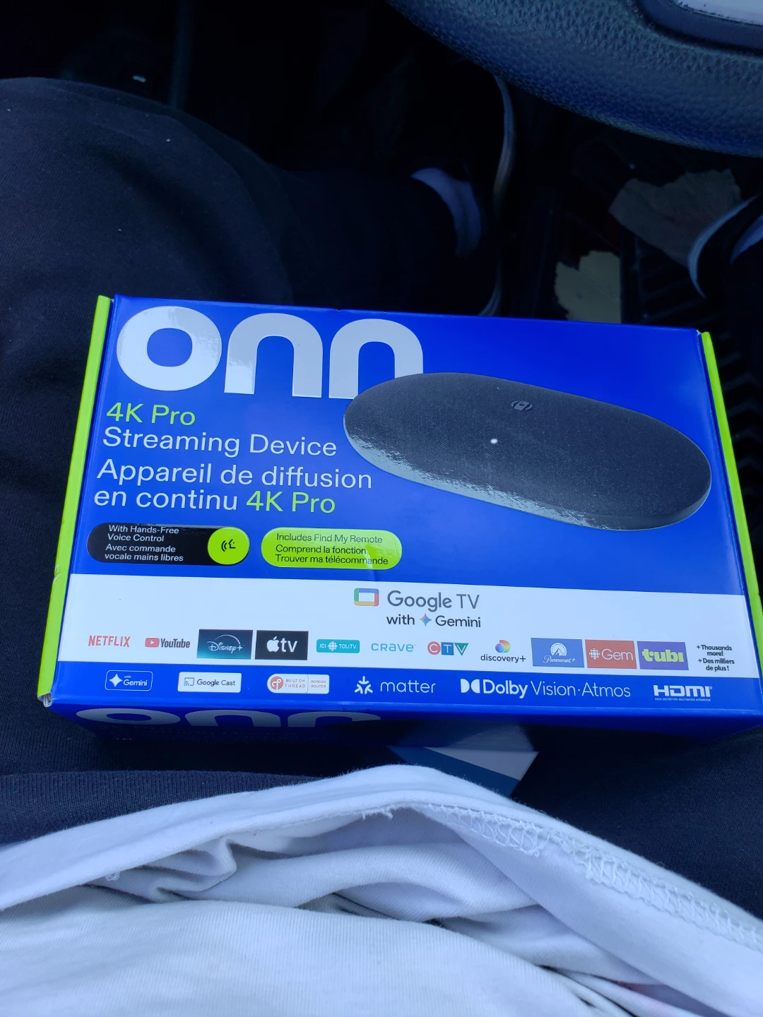ONN 4K Pro Streaming Device