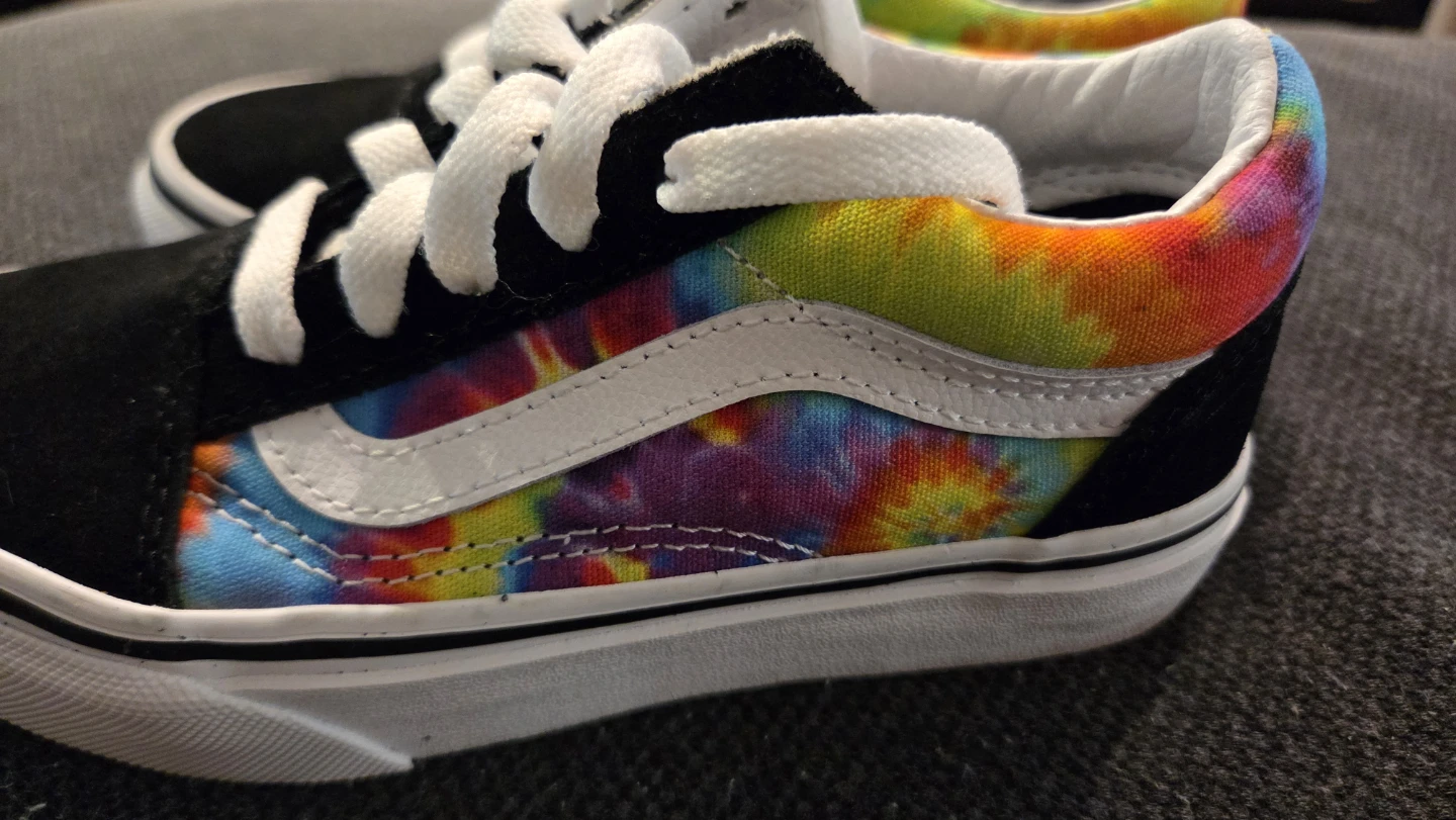 Vans Old Skool Tie Dye - Kids Size 12 - photo 3