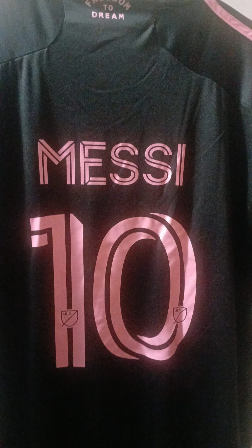 Inter Miami Messi #10 Adidas Soccer Jersey XL - photo 2