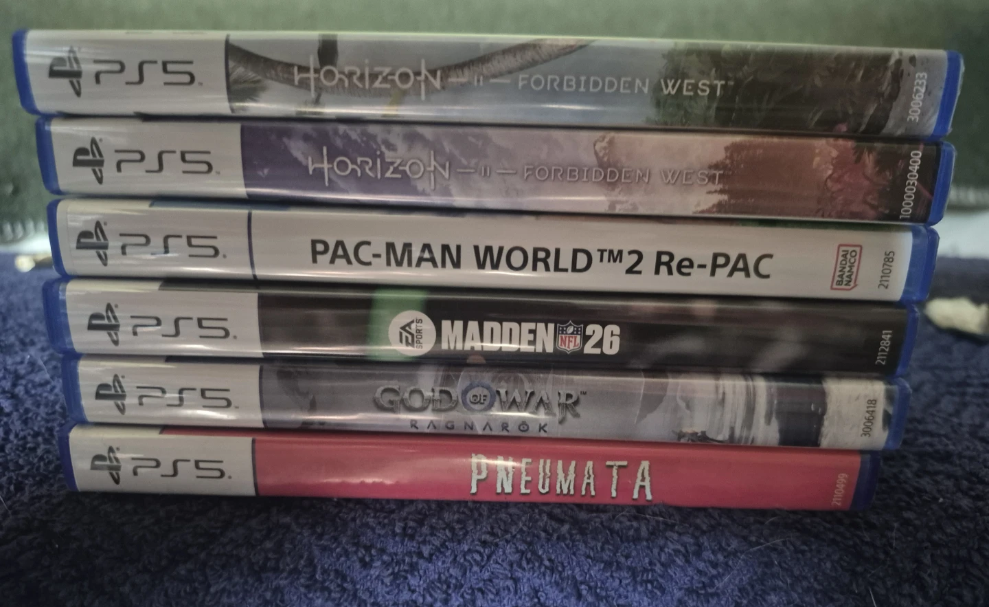 PlayStation 3, 4, & 5 Games Collection