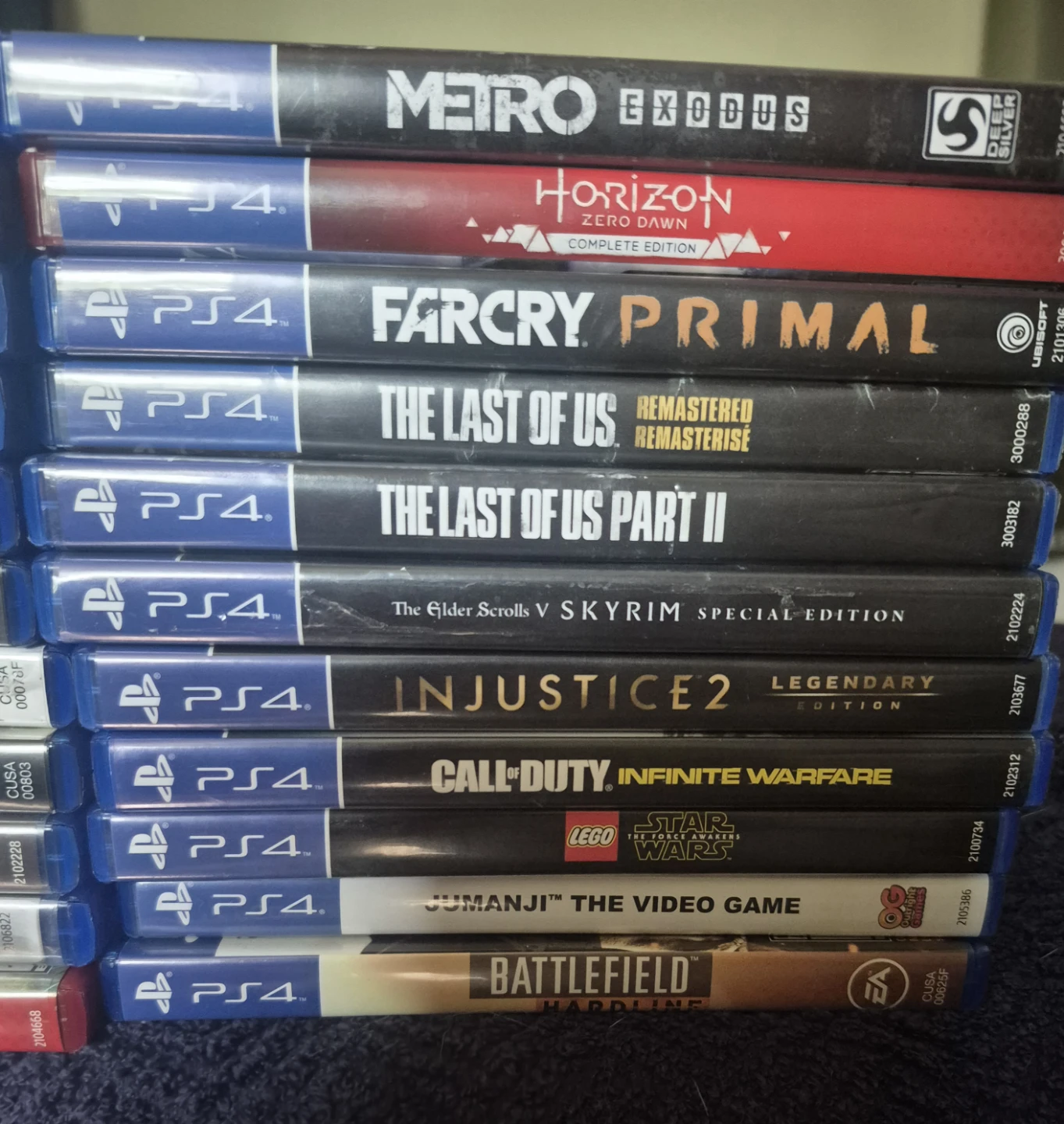 PlayStation 3, 4, & 5 Games Collection - photo 3