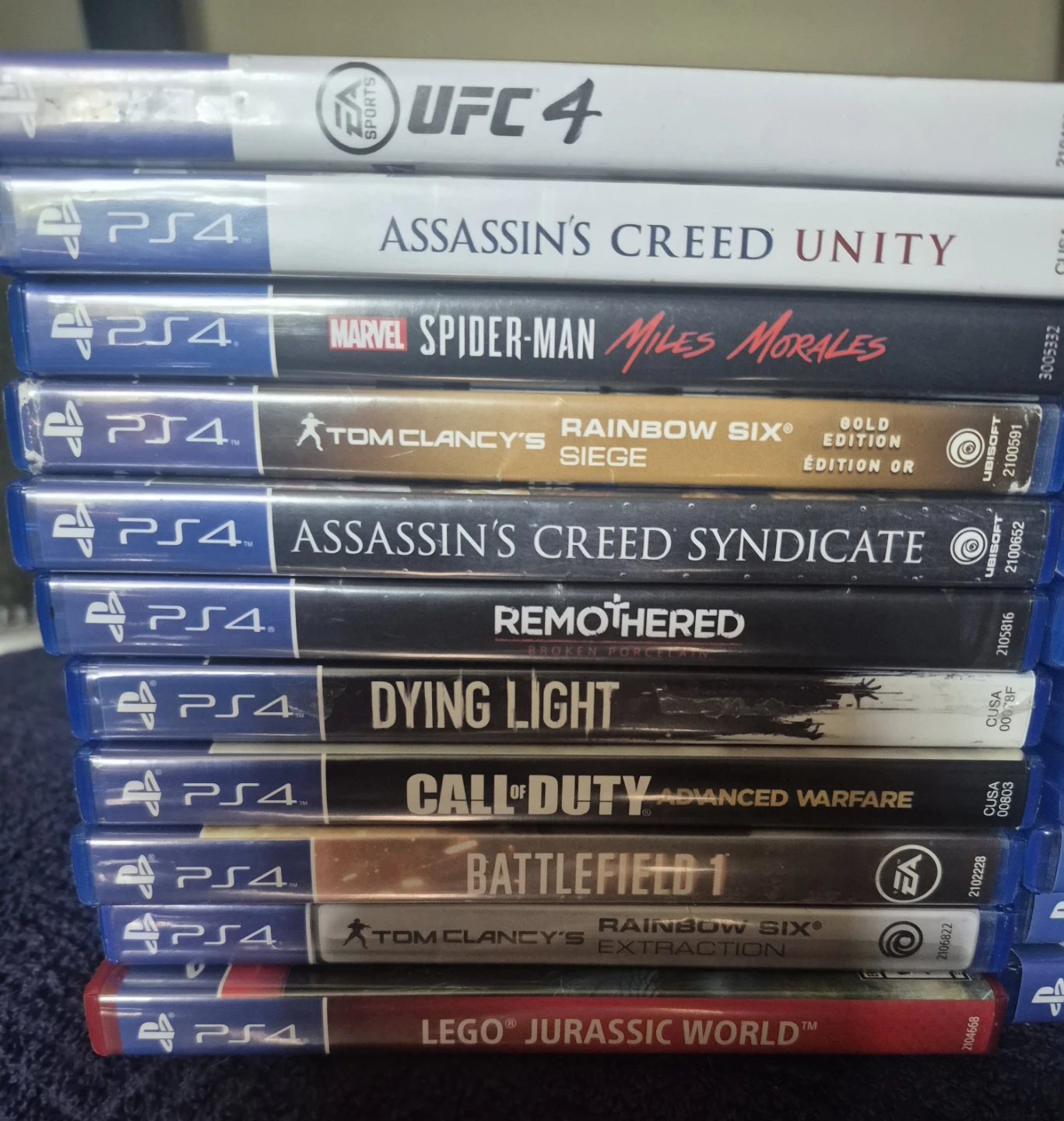 PlayStation 3, 4, & 5 Games Collection - photo 4