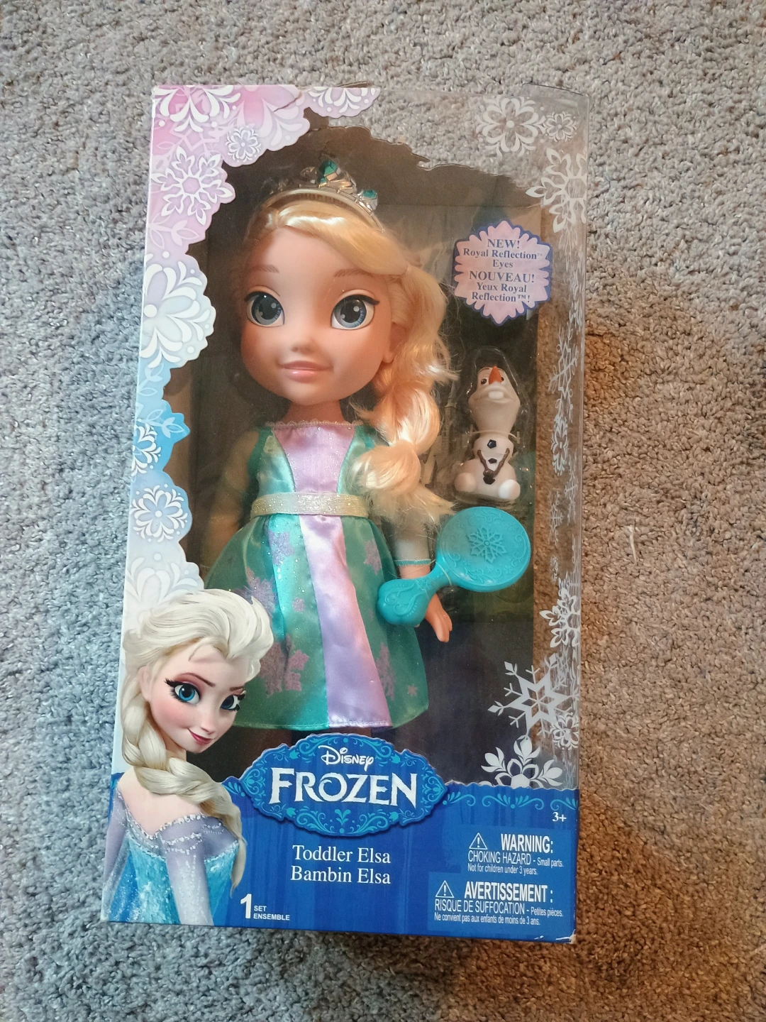 Disney Frozen Toddler Elsa Doll with Olaf