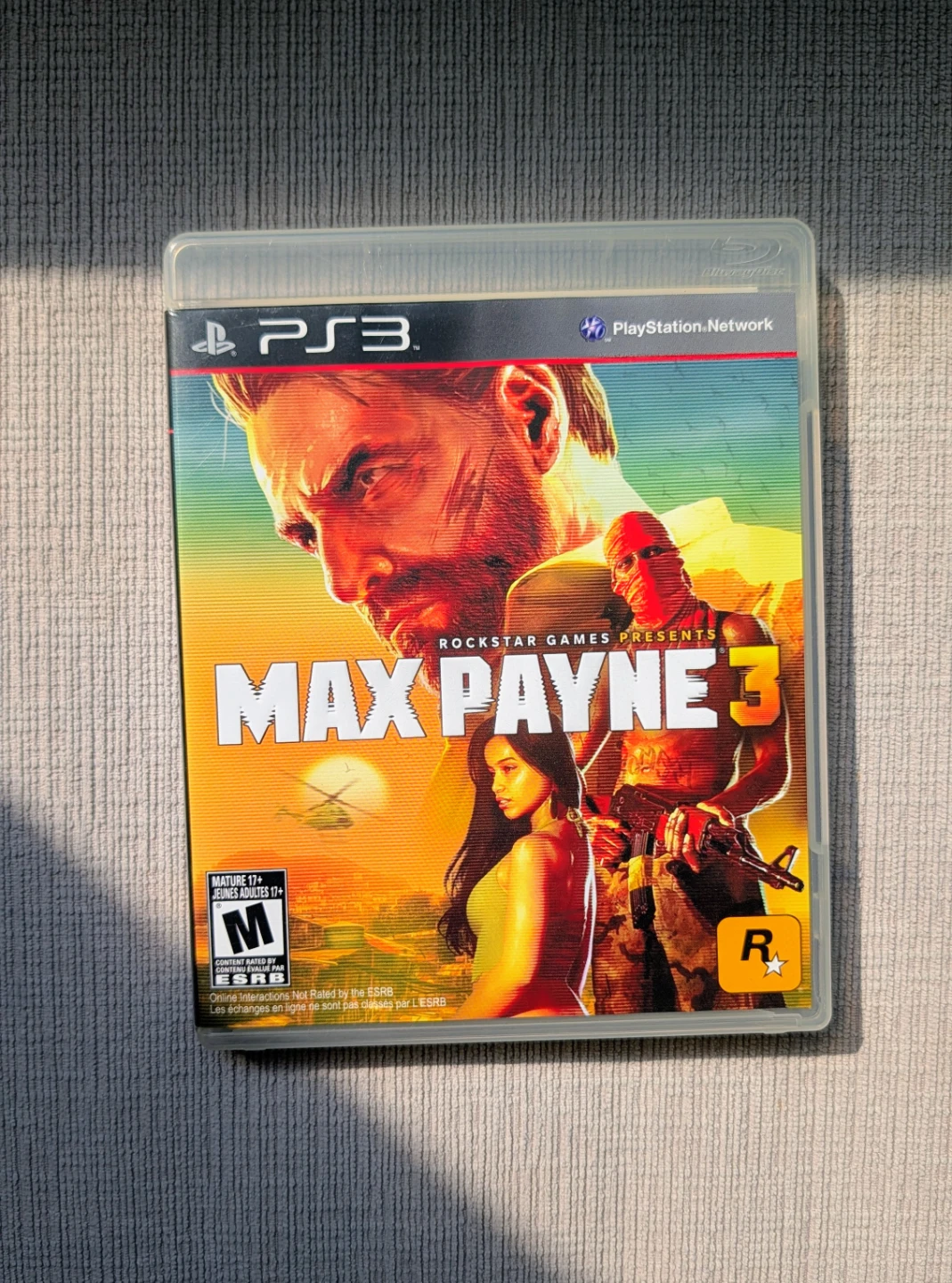 Max Payne 3 for PlayStation 3 Video Game