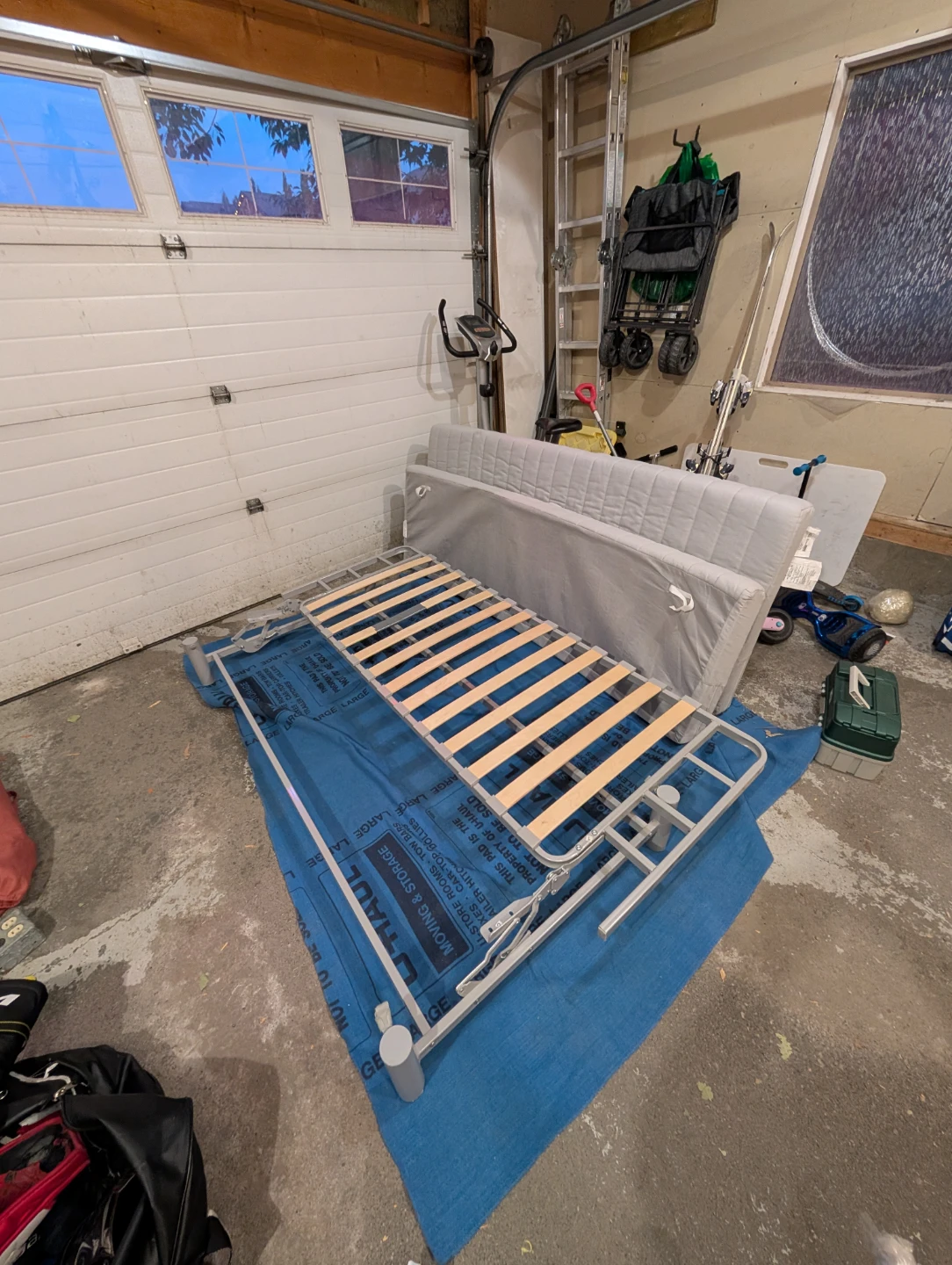 Ikea Futon Couch / Bed - photo 4