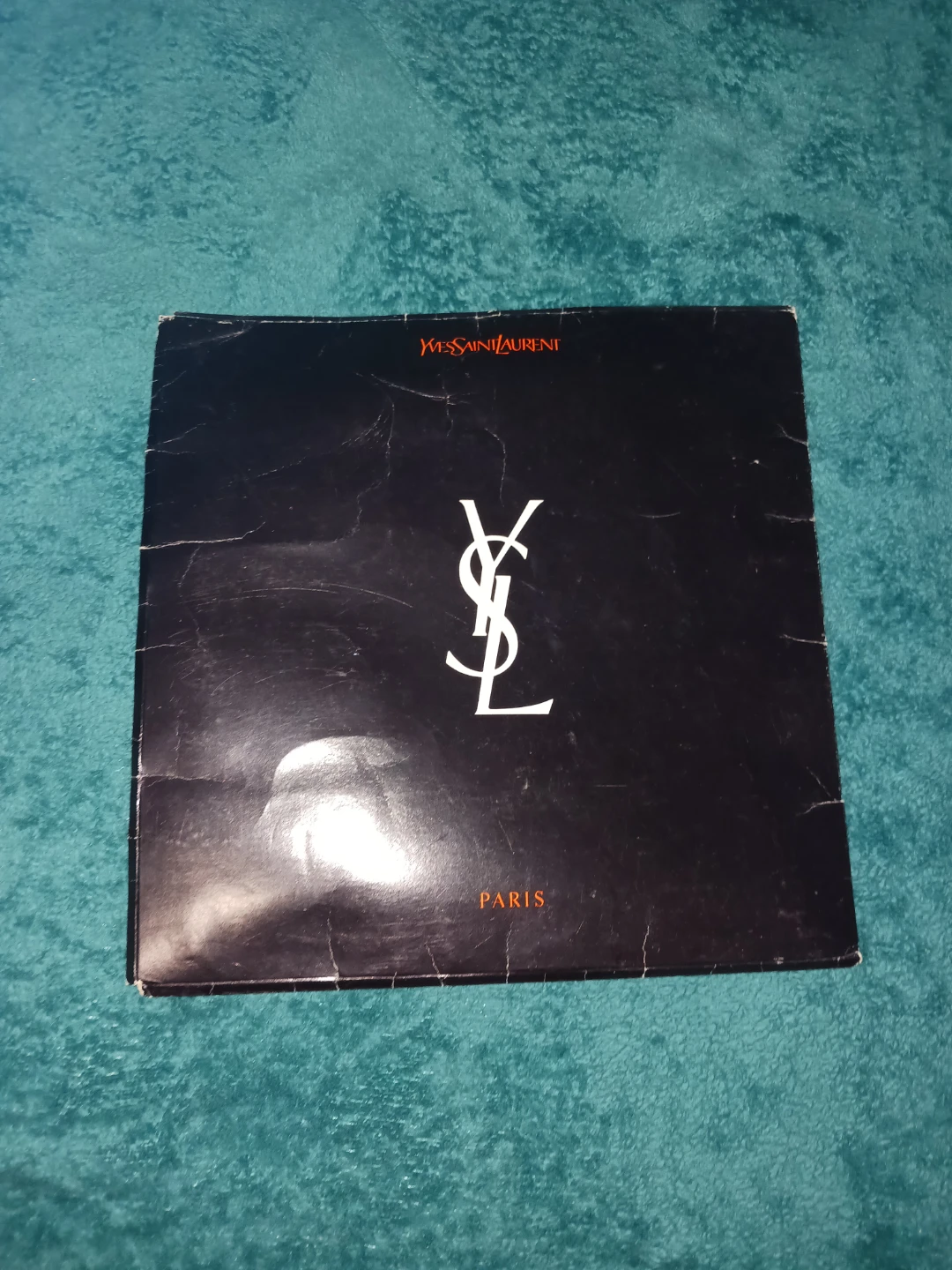 Yves Saint Laurent Foulards Silk Scarf