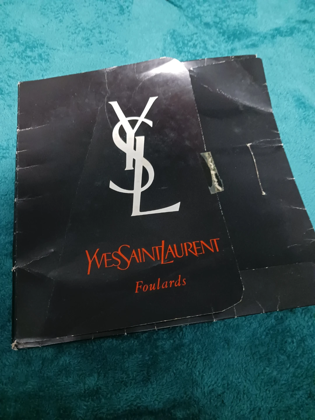 Yves Saint Laurent Foulards Silk Scarf - photo 2