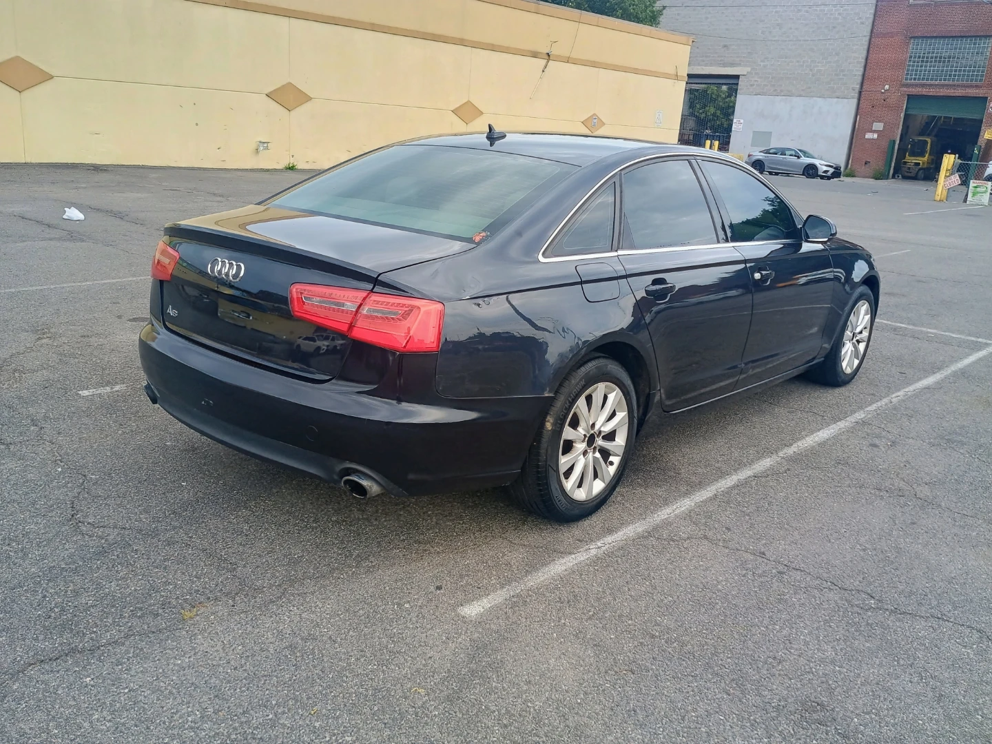 Dark Gray Audi A6 Sedan - photo 5