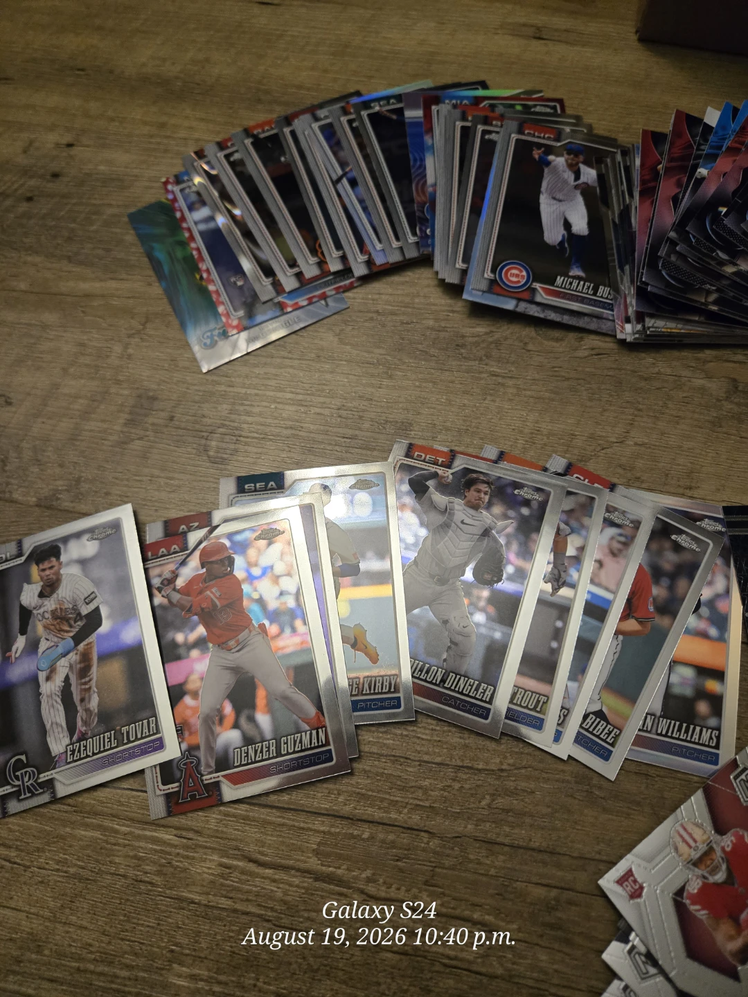 Assorted Baseball and Football Trading Cards - photo 5