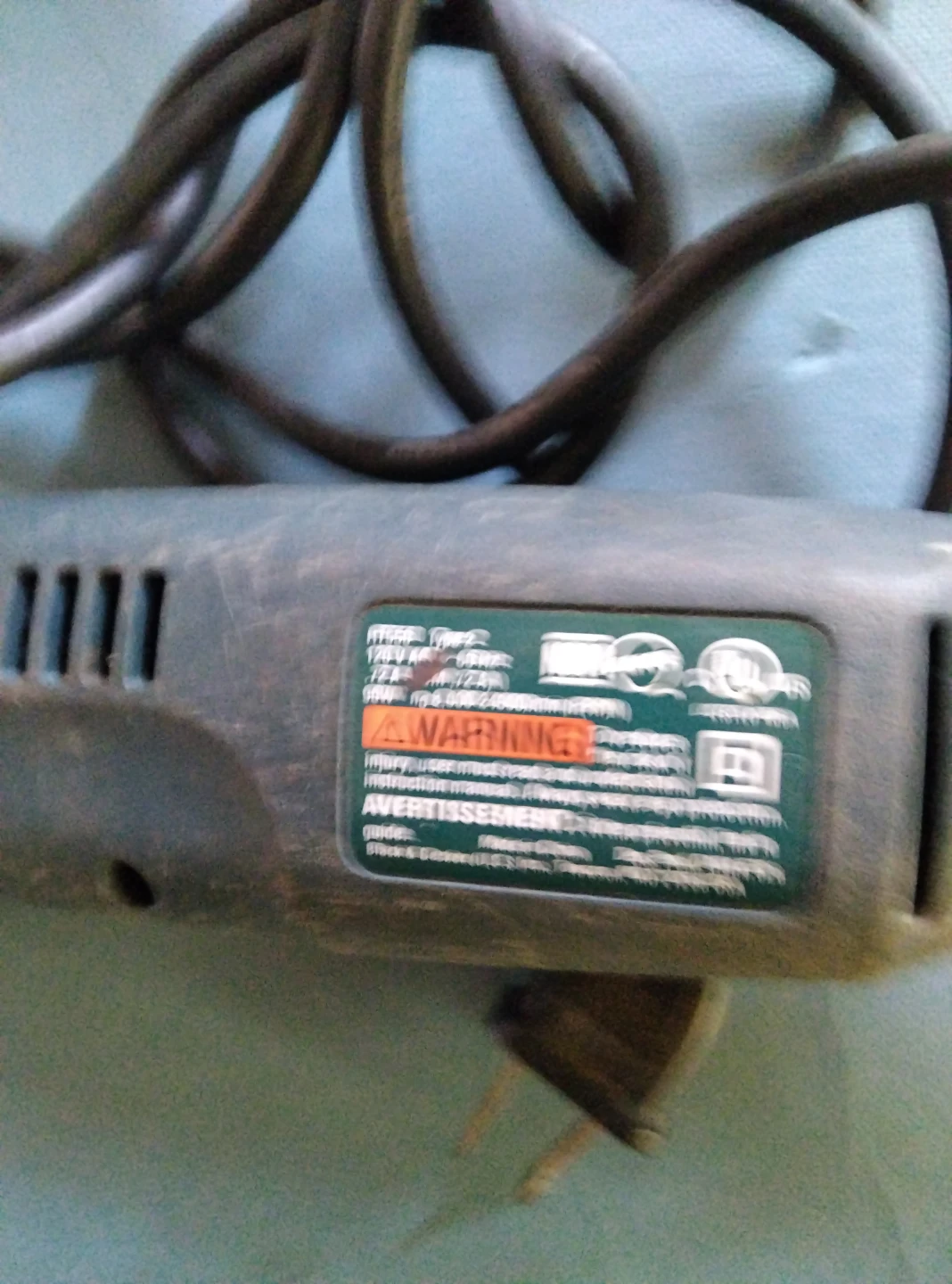 Black & Decker Wizard Rotary Tool - photo 3