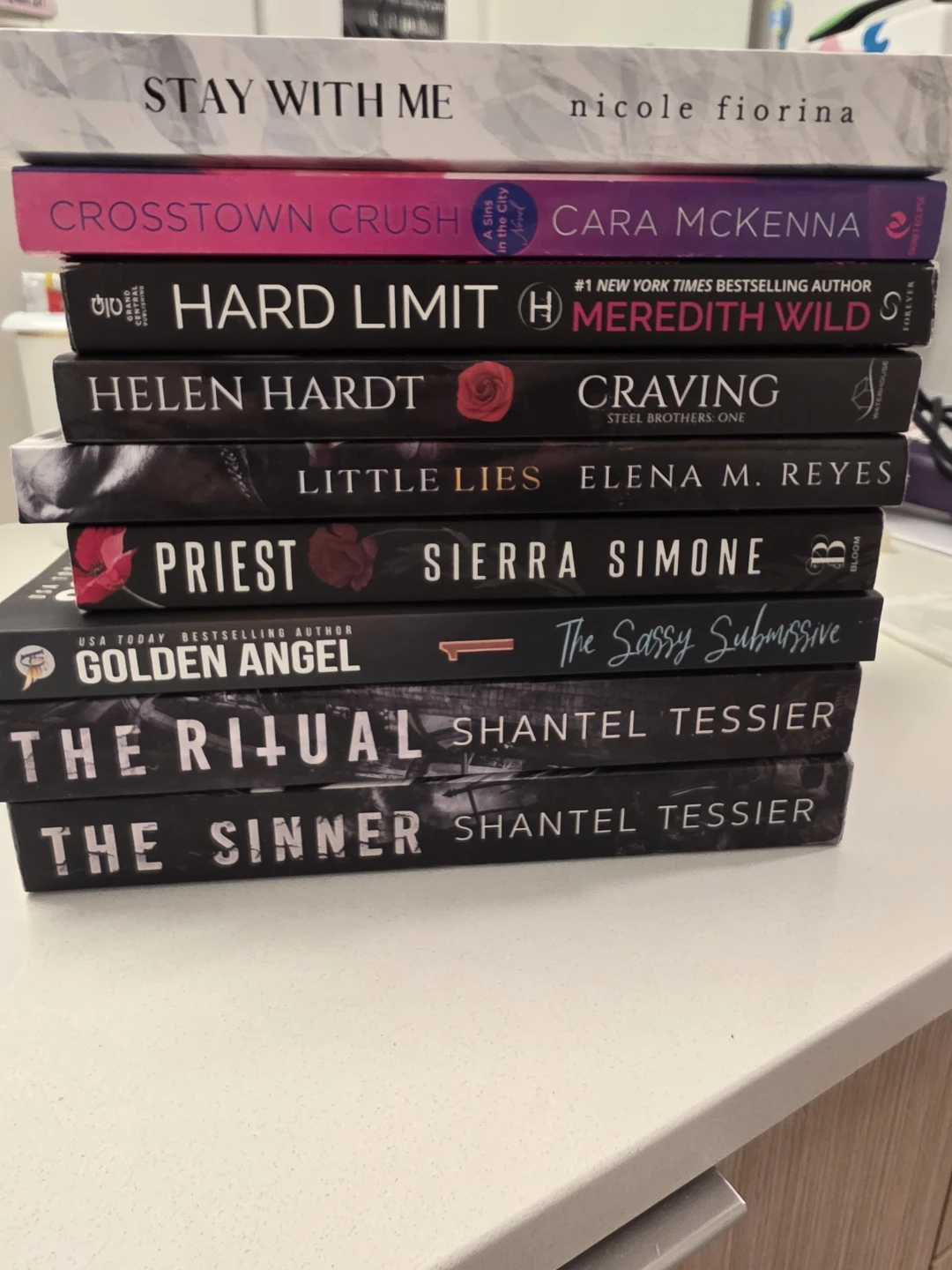Lot of 9 Spicy Dark Romance Novels