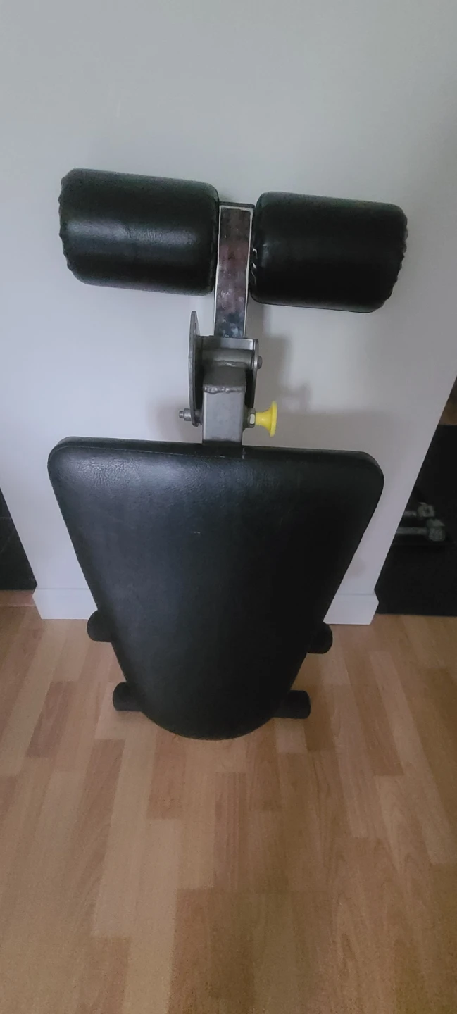 Body Solid Abdominal Crunch Machine