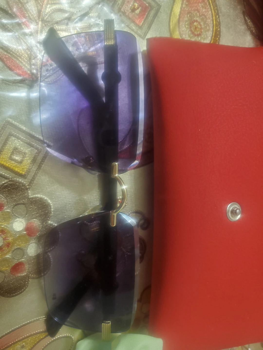 Cartier Sunglasses with Case and Box - photo 2