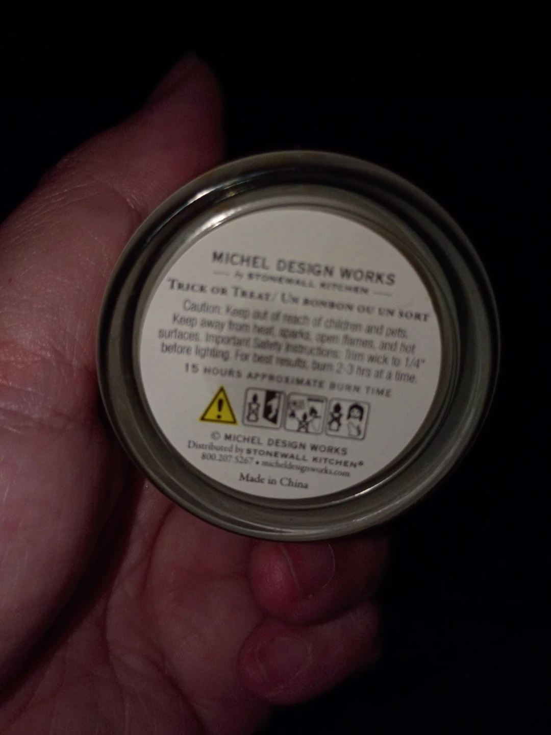 Halloween Votive Candle - photo 2