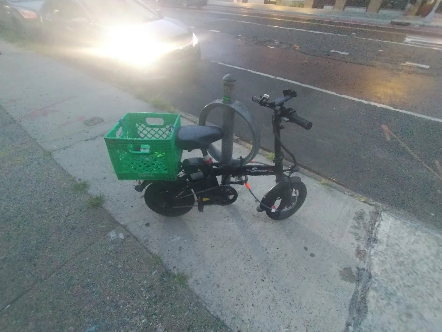 AZHAR 750W Foldable Electric Bike for Adults,