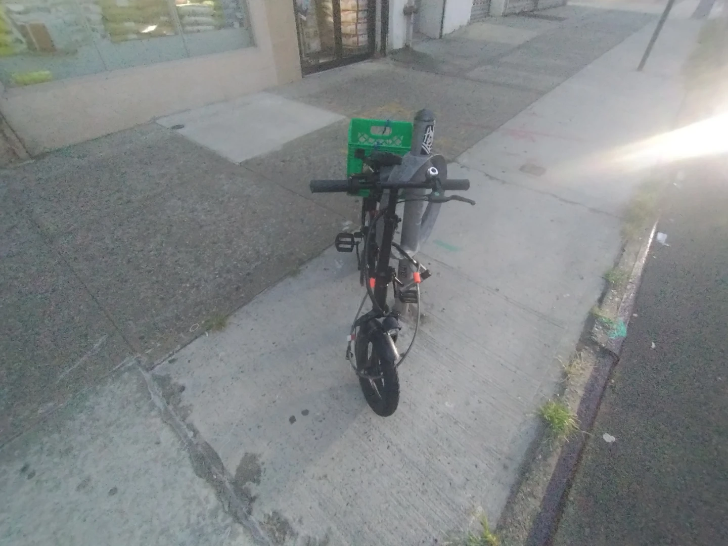 AZHAR 750W Foldable Electric Bike for Adults, - photo 2