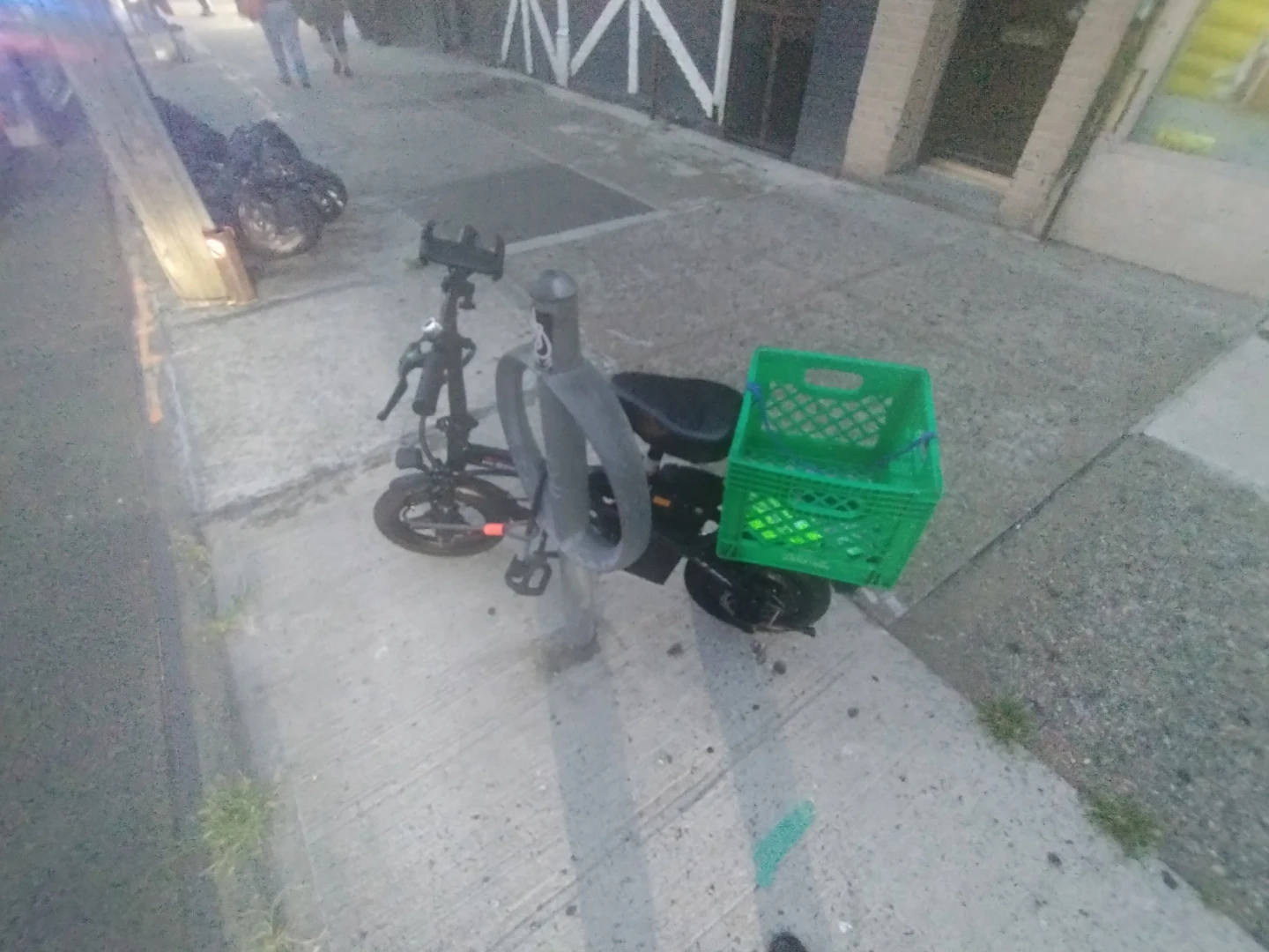 AZHAR 750W Foldable Electric Bike for Adults, - photo 3