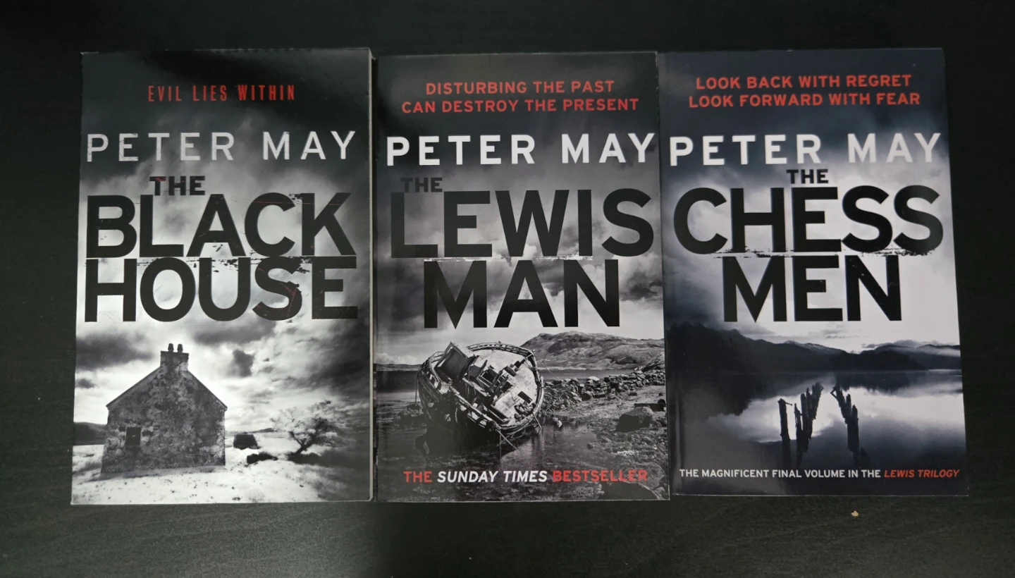 Peter May Lewis Trilogy Box Set - photo 3