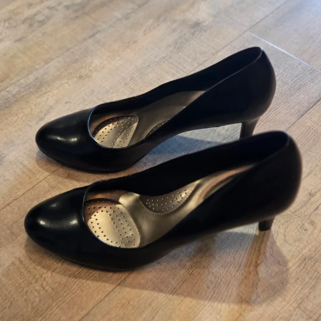 DexFlex Comfort Black Heels - photo 3