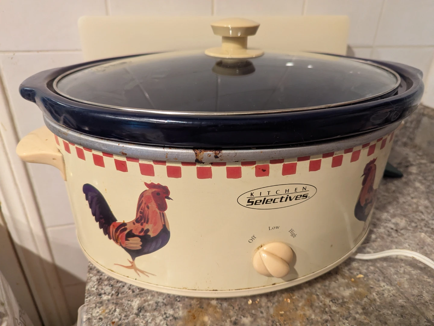 Kitchen Selectives Slow Cooker