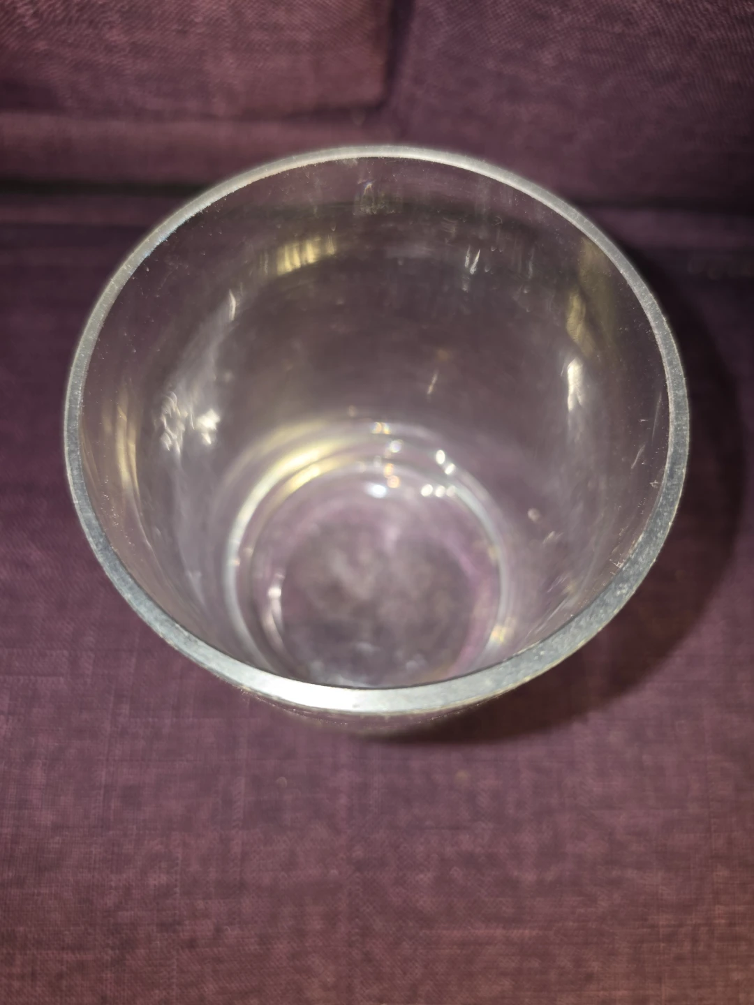 Clear Glass Vase - photo 2